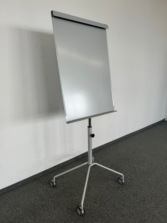 Top Design X-Part Flipchart auf Rollen