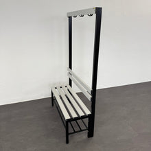 Laden Sie das Bild in den Galerie-Viewer, Stalgo Basic Sitzbank 1245mm breit - Kunststoff Lichtgrau