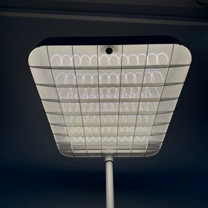 Eclar FRS LED Indirekt-/Direktleuchte Dimmbar - 67 Watt LED - Metall Weiss