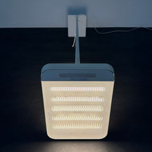 Laden Sie das Bild in den Galerie-Viewer, Eclar FRS LED Indirekt-/Direktleuchte Dimmbar - 67 Watt LED - Metall Weiss