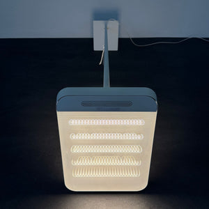 Eclar FRS LED Indirekt-/Direktleuchte Dimmbar - 67 Watt LED - Metall Weiss
