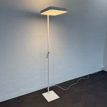 Laden Sie das Bild in den Galerie-Viewer, Eclar FRS LED Indirekt-/Direktleuchte Dimmbar - 67 Watt LED - Metall Weiss