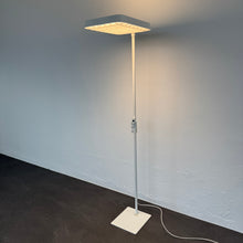 Laden Sie das Bild in den Galerie-Viewer, Eclar FRS LED Indirekt-/Direktleuchte Dimmbar - 67 Watt LED - Metall Weiss