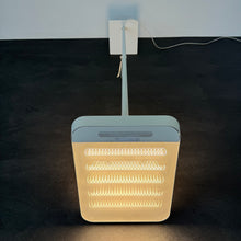 Laden Sie das Bild in den Galerie-Viewer, Eclar FRS LED Indirekt-/Direktleuchte Dimmbar - 67 Watt LED - Metall Weiss