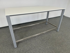 Sedus temptation Stehbartisch fixe Höhe von 1050mm - 2000x900mm - Spanplatte Weiss