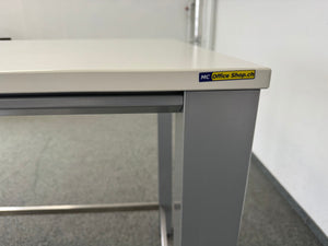 Sedus temptation Stehbartisch fixe Höhe von 1050mm - 2000x900mm - Spanplatte Weiss