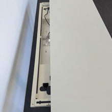 Laden Sie das Bild in den Galerie-Viewer, Lista Office Extend Sitz-Steh Schreibtisch elektrisch höhenverstellbar von 650 -1270 mm - 2000x800mm Spanplatte Weiss