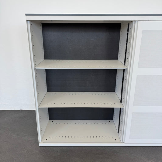 Lista Office Storage Twin Schiebetürschrank