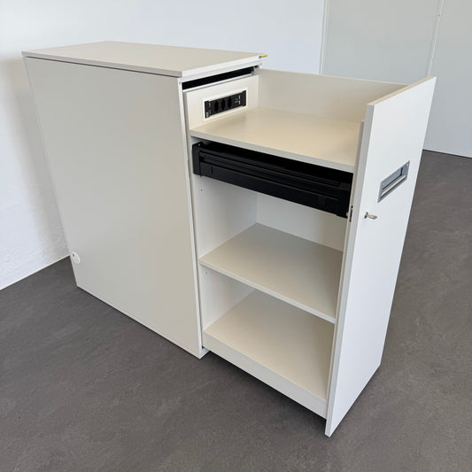 Haworth Flexx Apothekerschrank Öffnung Links