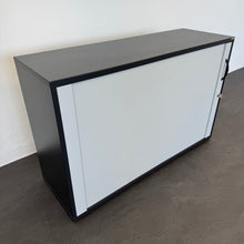 Laden Sie das Bild in den Galerie-Viewer, Elan Euroffice Postfächer-Lateralschrank mit Schlüssel - 1200mm breit - Spanplatte Anthrazit