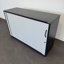 Laden Sie das Bild in den Galerie-Viewer, Elan Euroffice Postfächer-Lateralschrank mit Schlüssel - 1200mm breit - Spanplatte Anthrazit