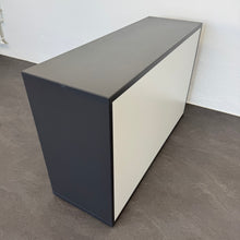 Laden Sie das Bild in den Galerie-Viewer, Elan Euroffice Postfächer-Lateralschrank mit Schlüssel - 1200mm breit - Spanplatte Anthrazit