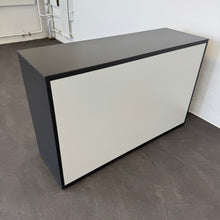 Laden Sie das Bild in den Galerie-Viewer, Elan Euroffice Postfächer-Lateralschrank mit Schlüssel - 1200mm breit - Spanplatte Anthrazit