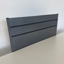Laden Sie das Bild in den Galerie-Viewer, Lista eQ Trennwand mit Tischhalterung Metall Anthrazit