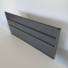 Laden Sie das Bild in den Galerie-Viewer, Lista eQ Trennwand mit Tischhalterung Metall Anthrazit