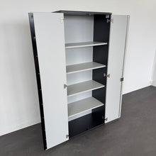 Laden Sie das Bild in den Galerie-Viewer, Elan Euroffice Flügeltür-Aktenschrank für 5 Ordner-Reihen 800mm breit - ohne Schlüssel Spanplatte Anthrazit