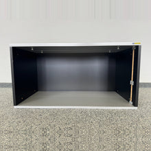 Laden Sie das Bild in den Galerie-Viewer, Denz D3 Modul offen für 1 Ordner-Reihe 800mm breit - MDF Schwarz