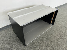 Laden Sie das Bild in den Galerie-Viewer, Denz D3 Modul offen für 1 Ordner-Reihe 800mm breit - MDF Schwarz
