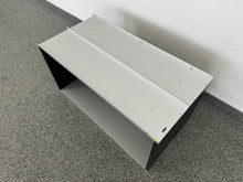 Laden Sie das Bild in den Galerie-Viewer, Denz D3 Modul offen für 1 Ordner-Reihe 800mm breit - MDF Schwarz