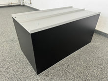 Laden Sie das Bild in den Galerie-Viewer, Denz D3 Modul offen für 1 Ordner-Reihe 800mm breit - MDF Schwarz