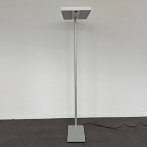 Alteme Eco K/Prisma2 Indirekt-/Direktleuchte Dimmbar - mit Sensor - 4 x 55 Watt Metall Silbergrau