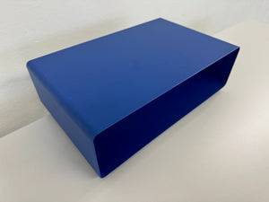 Lista Office Ablagefach für Office Extend Schreibtische 532x126mm - 246mm tief - Metall - Blau