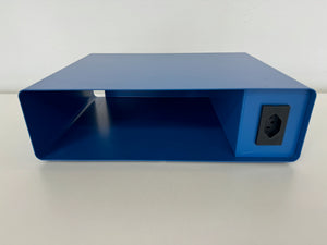 Lista Office Ablagefach 532x126mm - 304mm tief - Metall - Blau