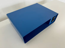 Laden Sie das Bild in den Galerie-Viewer, Lista Office Ablagefach 532x126mm - 304mm tief - Metall - Blau