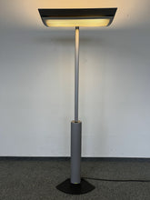 Laden Sie das Bild in den Galerie-Viewer, Tulux Office Wing Indirekt-/Direktleuchte 2-Stufig - 4 x 55 Watt - Metall - Silbergrau