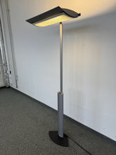 Laden Sie das Bild in den Galerie-Viewer, Tulux Office Wing Indirekt-/Direktleuchte 2-Stufig - 4 x 55 Watt - Metall - Silbergrau