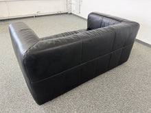 Laden Sie das Bild in den Galerie-Viewer, Top Design Elegant Sofa mit Armlehnen - Leder - Schwarz