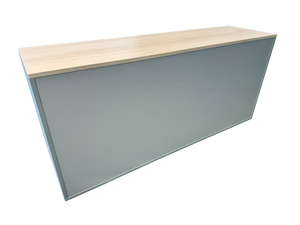 Steelcase Share It Lateralschrank für 2 Ordner-Reihen 1600mm breit - mit Schlüssel - Spanplatte - Akazie