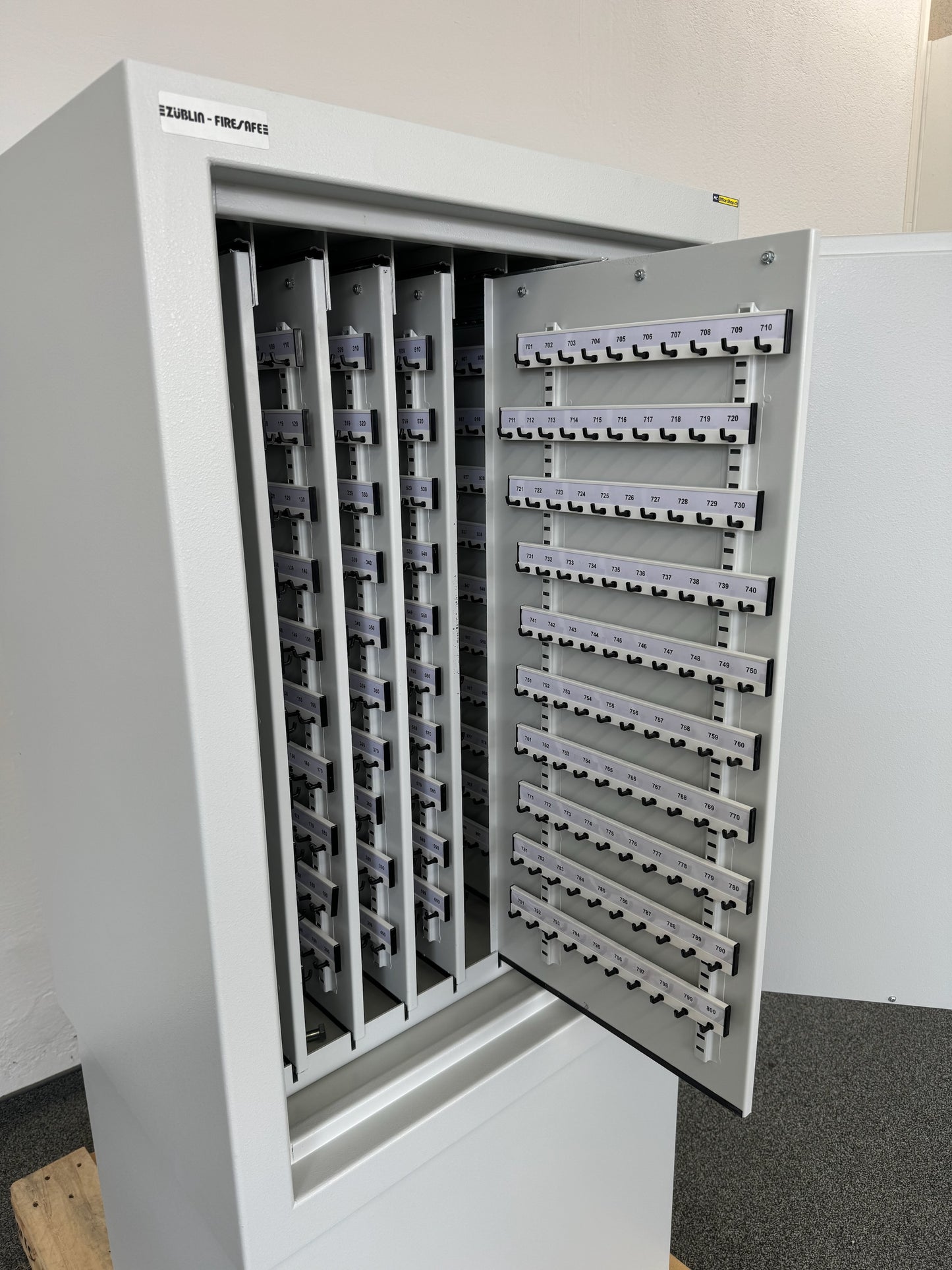 Züblin Fire Safe Schlüssel-Tresor