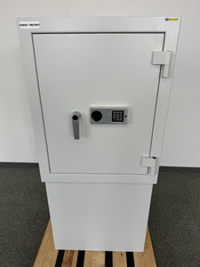 Züblin Fire Safe Schlüssel-Tresor - Metall Lichtgrau