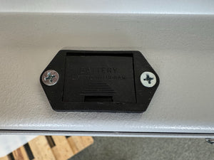 Züblin Fire Safe Schlüssel-Tresor - Metall Lichtgrau