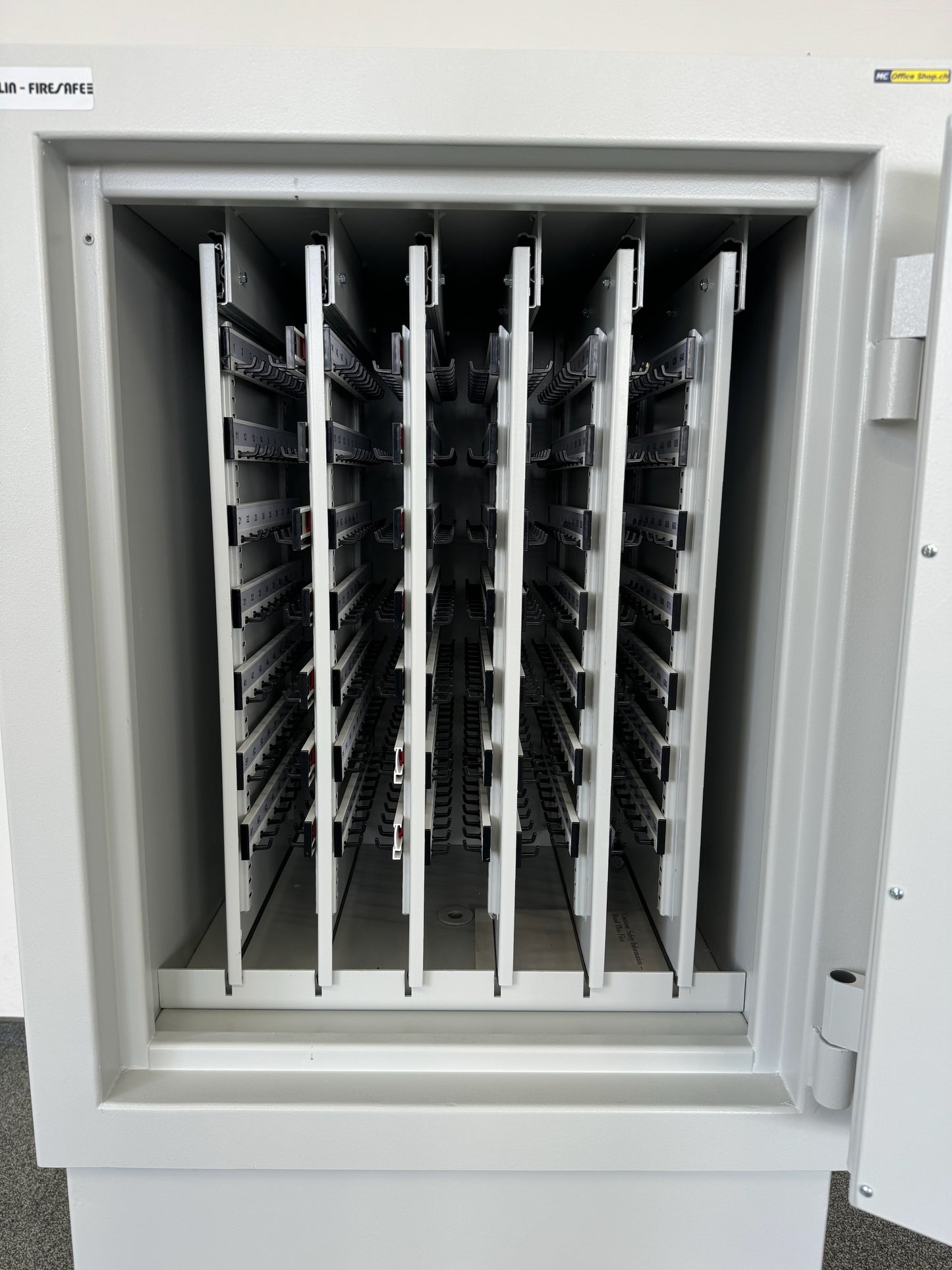 Züblin Fire Safe Schlüssel-Tresor