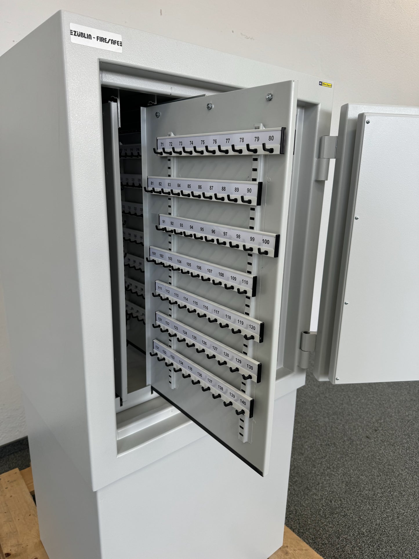 Züblin Fire Safe Schlüssel-Tresor