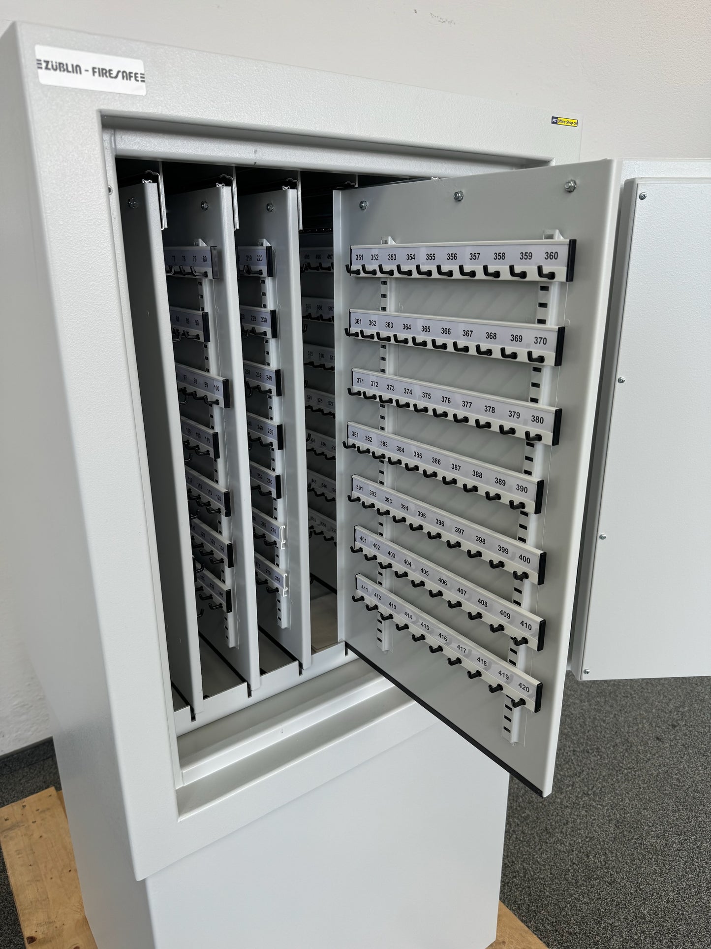 Züblin Fire Safe Schlüssel-Tresor