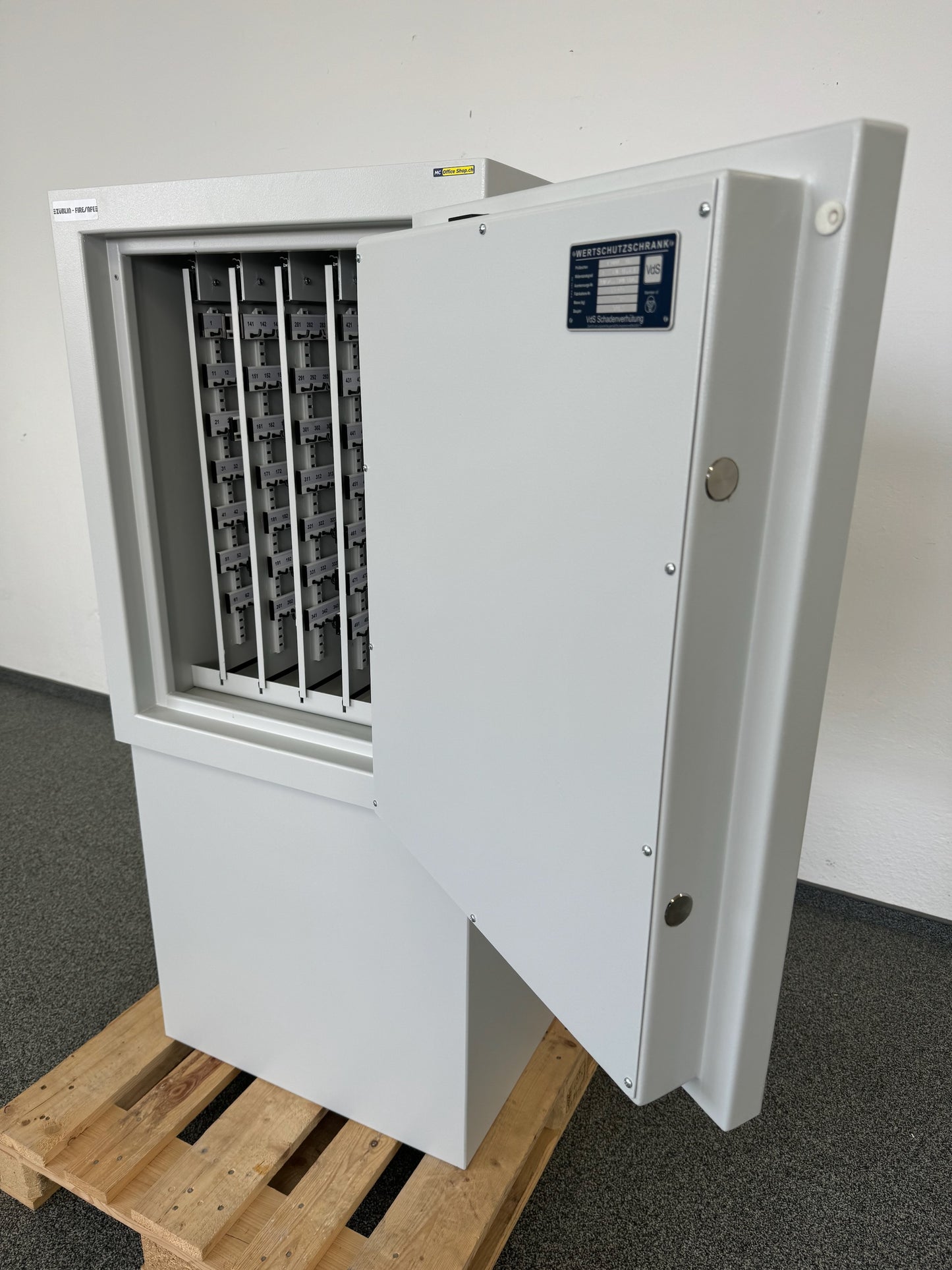 Züblin Fire Safe Schlüssel-Tresor