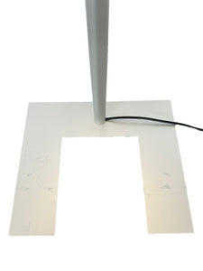 Alteme EcoP K Prisma Indirekt-/Direktleuchte Dimmbar - mit Sensor - 4 x 28 Watt - Metall - Silbergrau