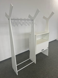 Cascando Forest Garderobenständer - MDF Weiss