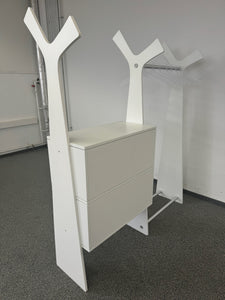 Cascando Forest Garderobenständer - MDF Weiss