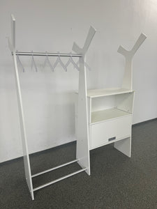 Cascando Forest Garderobenständer - MDF Weiss