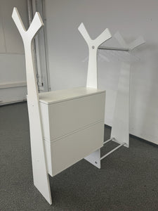 Cascando Forest Garderobenständer - MDF Weiss