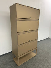 Laden Sie das Bild in den Galerie-Viewer, Lista Office LO Locker 1000mm breit - 1972mm hoch - mit Schlüssel - Metall Graubeige