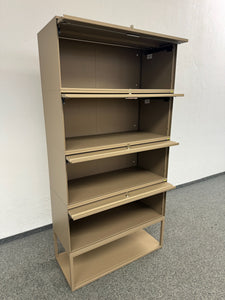 Lista Office LO Locker 1000mm breit - 1972mm hoch - mit Schlüssel - Metall Graubeige