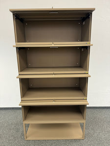 Lista Office LO Locker 1000mm breit - 1972mm hoch - mit Schlüssel - Metall Graubeige