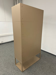 Lista Office LO Locker 1000mm breit - 1972mm hoch - mit Schlüssel - Metall Graubeige