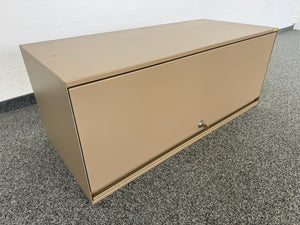 Lista Office LO Locker Modul 1000mm breit - 1900mm hoch - mit Schlüssel - Metall Graubeige