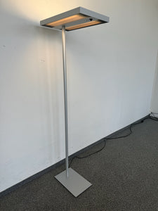 Alteme Eco K/Prisma2 Indirekt-/Direktleuchte Dimmbar - mit Sensor - 4 x 55 Watt - Metall Silbergrau